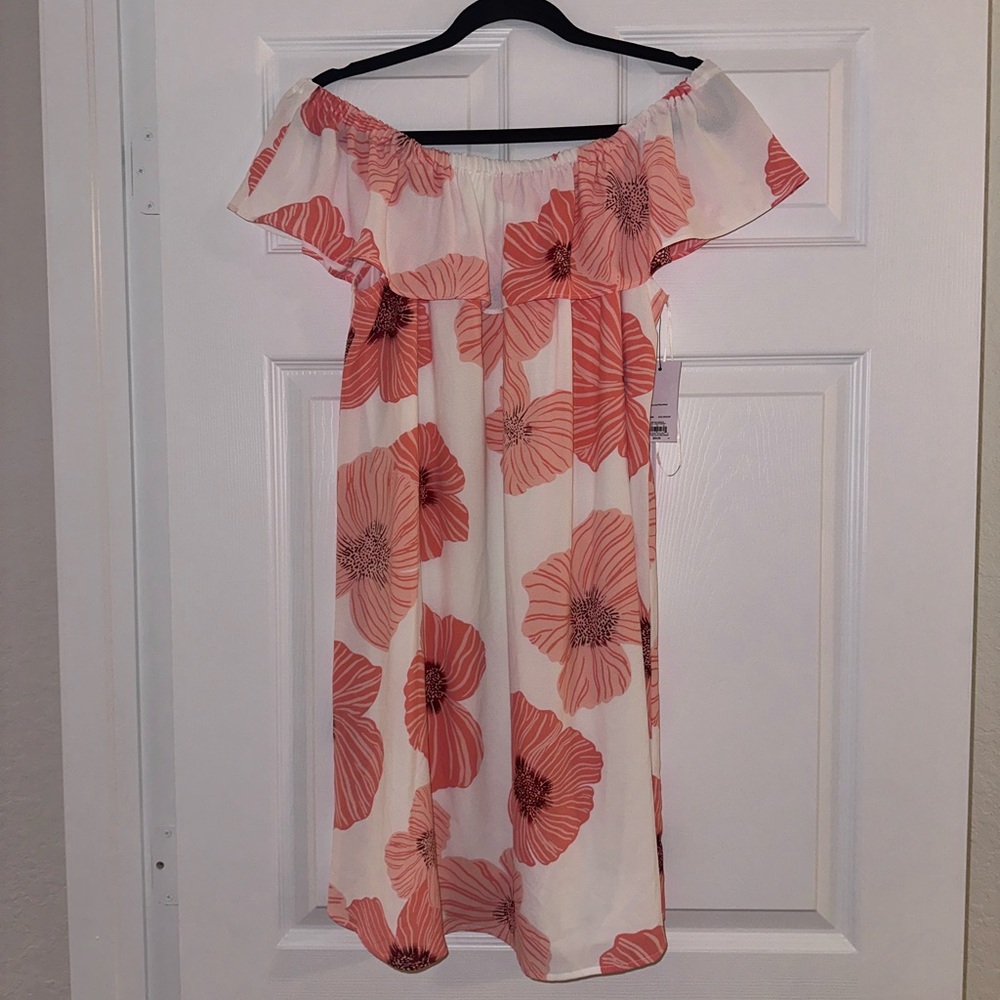 Nine West Flowered Sundress